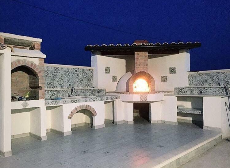 Villa Cecilia モンタッレグロ エクステリア 写真